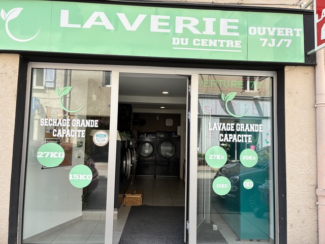 Laverie du Centre de Rives